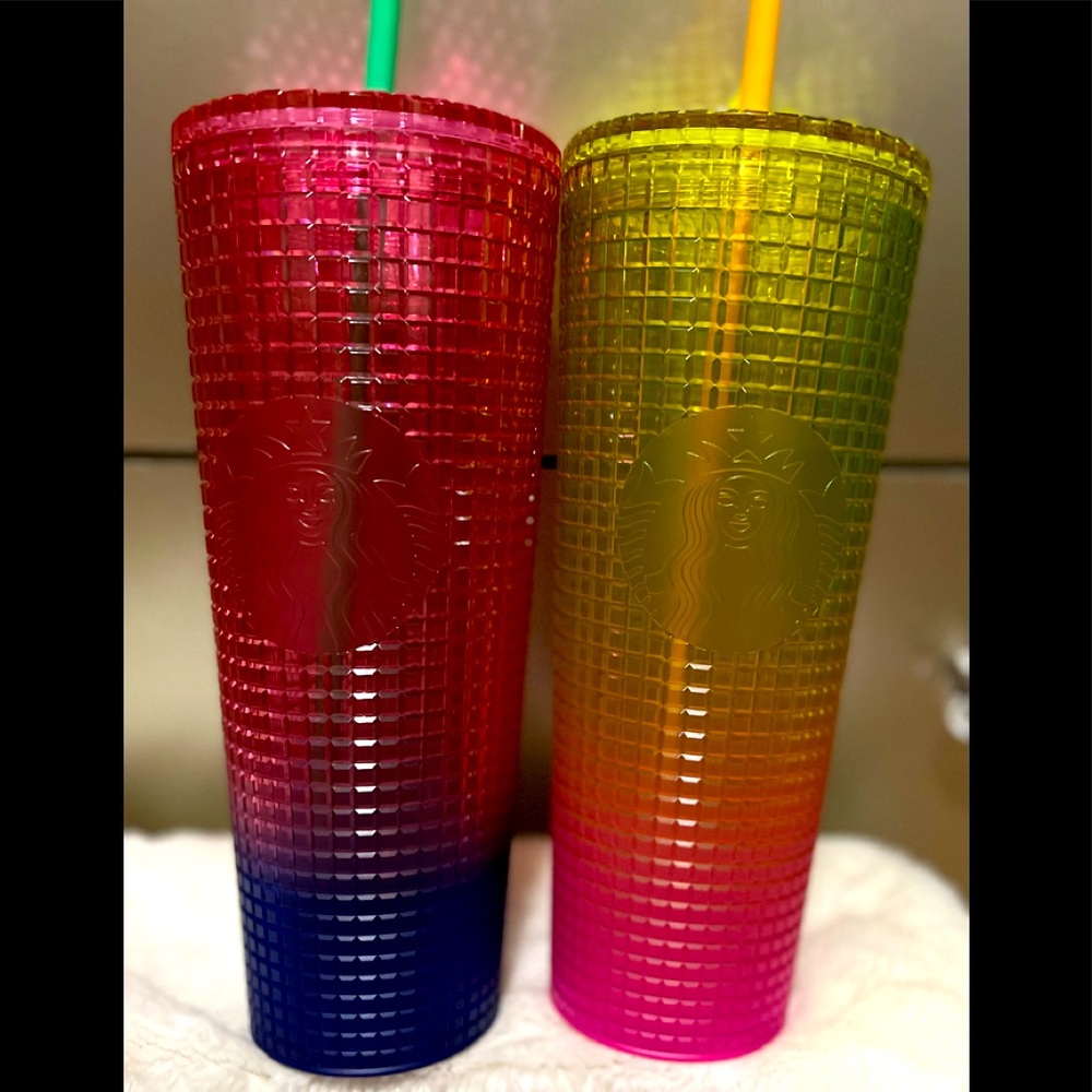 New released Starbucks cups